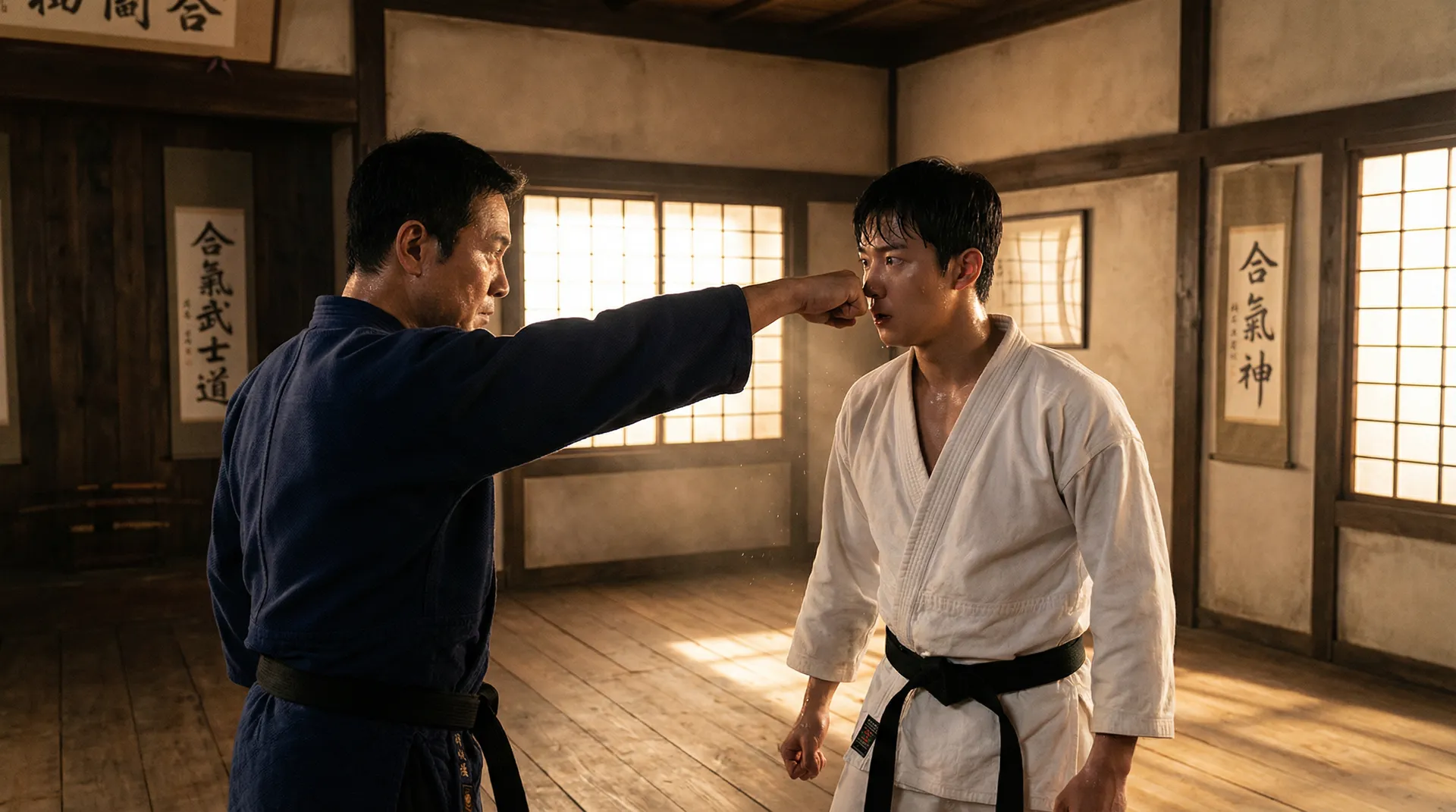 一个人看的视频免费高清 羽量级寸止技巧展示对决